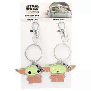 Disney Star Wars Best Friends Key Chain | Grogu | Baby Yoda | The Child